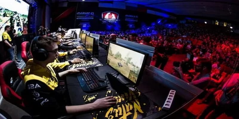 Một số sảnh game esports dành cho thành viên